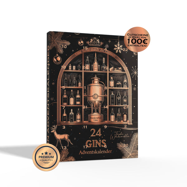 V-SINNE Gin Adventskalender - 24 Gins