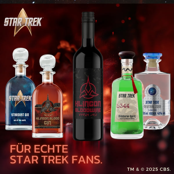 V-SINNE Klingon Bloodwine - 750 ml