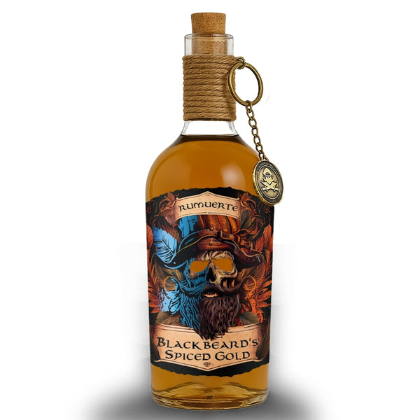 Blackbeards Spiced Gold 700ml 40% Vol.