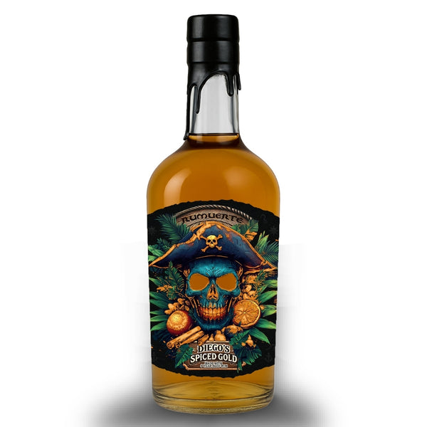 Diegos Spiced Gold 700ml 40% Vol.
