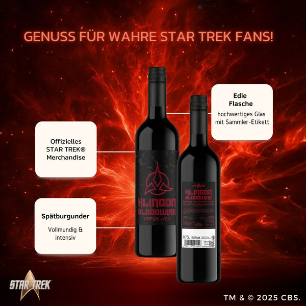 V-SINNE Klingon Bloodwine - 750 ml