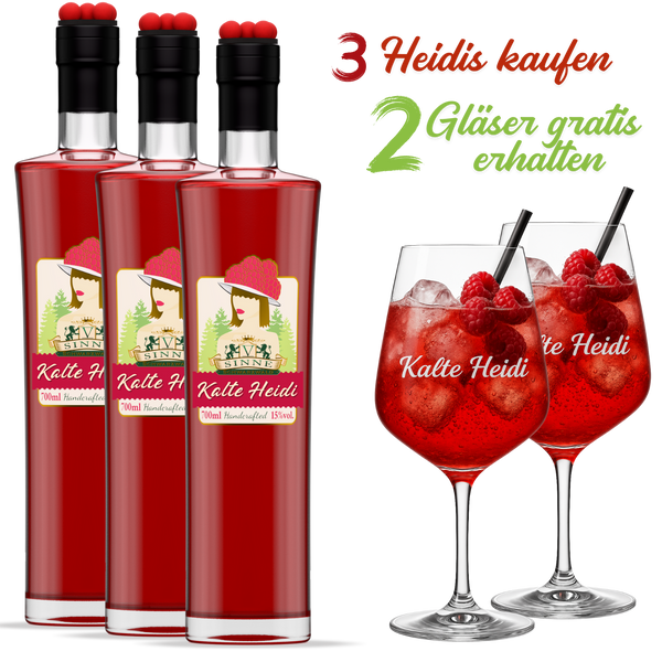 V-SINNE Kalte Heidi 700ml