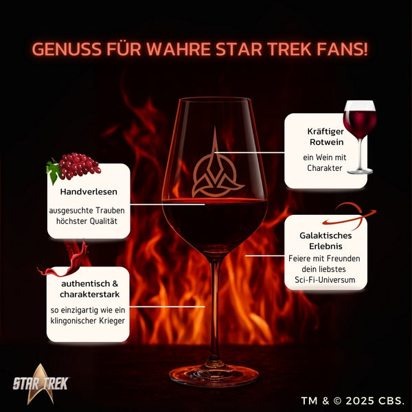 V-SINNE Klingon Bloodwine - 750 ml