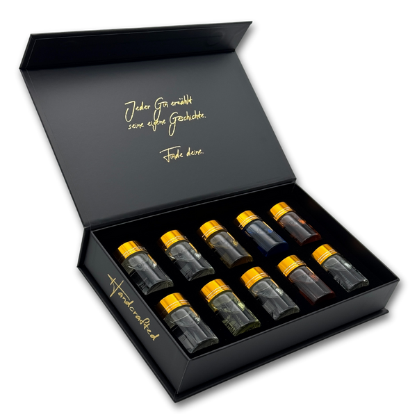 V-SINNE Gin Tasting Box - 10 Sorten