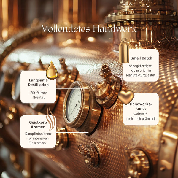 V-SINNE Gin Adventskalender - 24 Gins