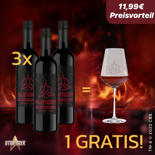 V-SINNE Klingon Bloodwine - 750 ml