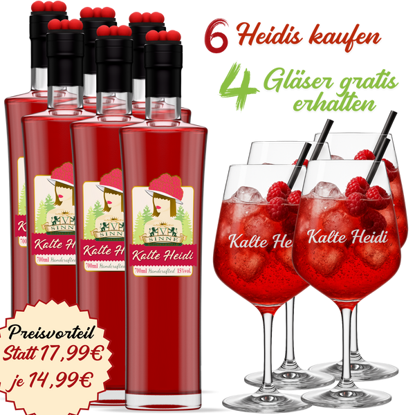 V-SINNE Kalte Heidi 700ml