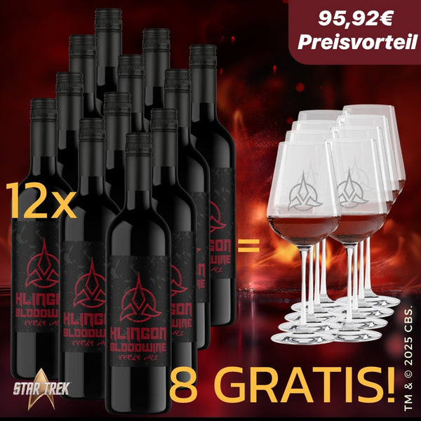 V-SINNE Klingon Bloodwine - 750 ml