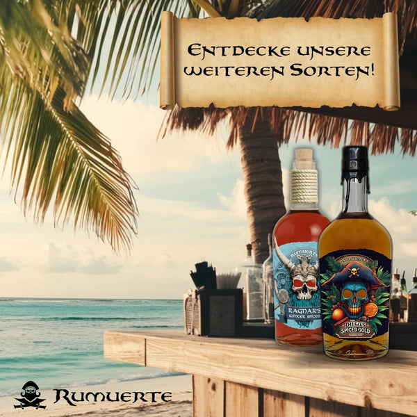 Blackbeards Spiced Gold 700ml 40% Vol.