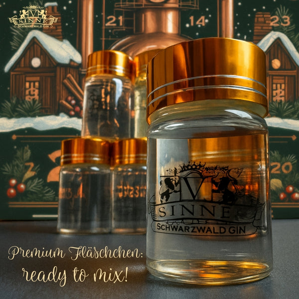 V-SINNE Gin Adventskalender Nr. 2 - 24 Gins