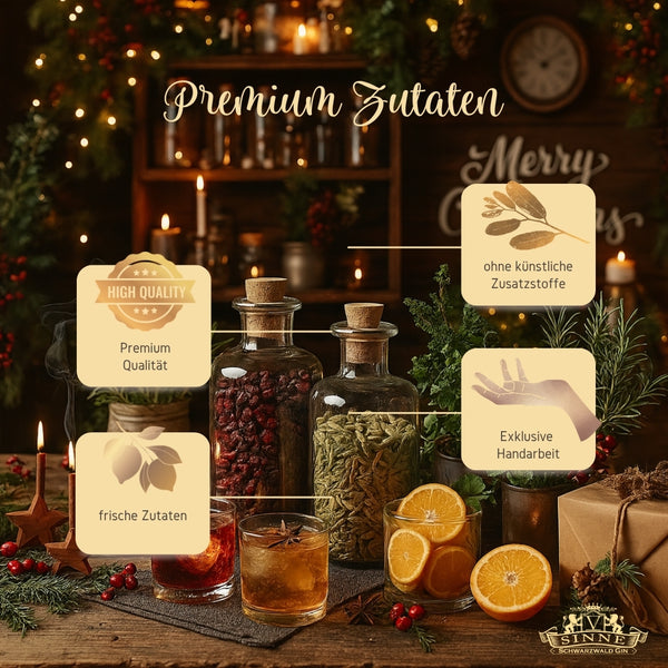 V-SINNE Gin Adventskalender Nr. 2 - 24 Gins