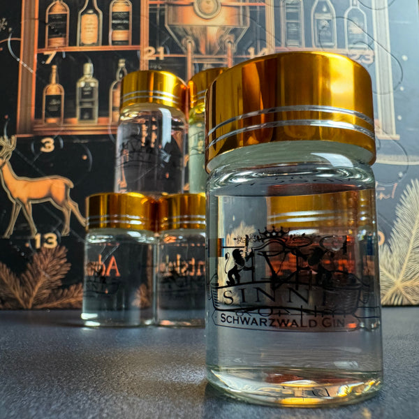 V-SINNE Gin Adventskalender - 24 Gins