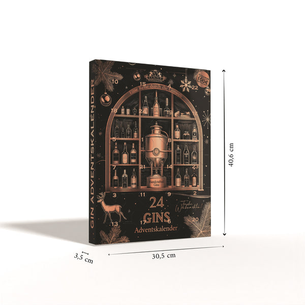 V-SINNE Gin Adventskalender - 24 Gins