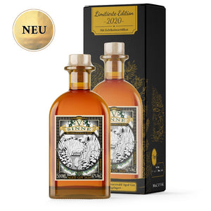 V-SINNE Aged Gin 2020 limitierte Geschenkbox