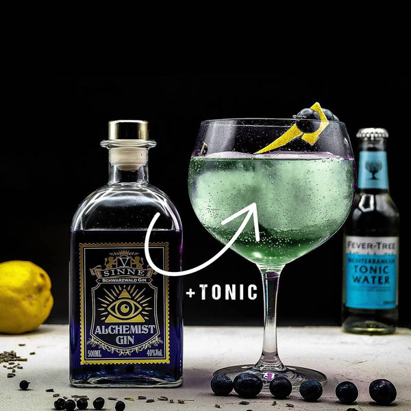 V-SINNE Alchemist Gin 500ML 40% vol.
