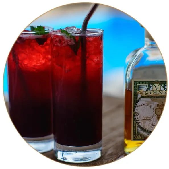 V-SINNE Gin Cocktail Rezept