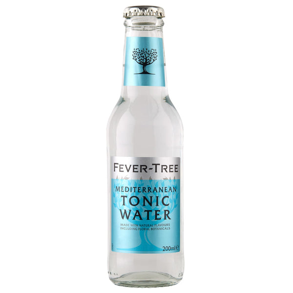 200 ml Fever-Tree Mediterranean Tonic Water