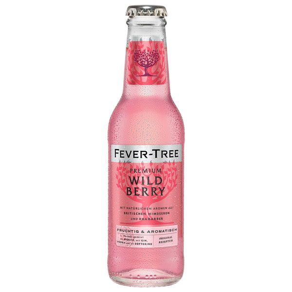 200 ml Fever-Tree Premium Wild Berry Tonic