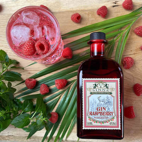 V-SINNE Raspberry Gin 500 ml