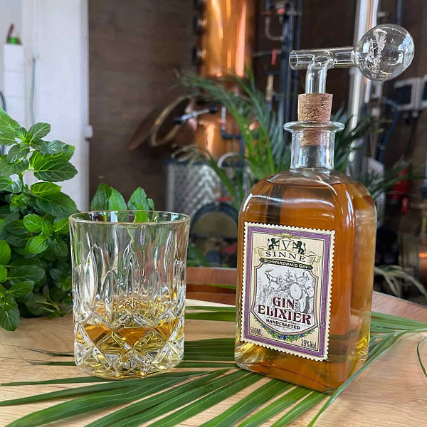 V-SINNE Gin | Gin Elixier | 500ml | 39% vol.