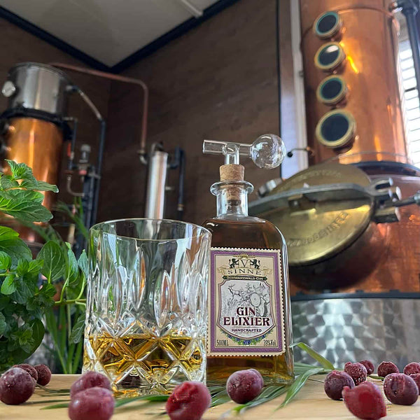 V-SINNE Gin | Gin Elixier | 500ml | 39% vol.