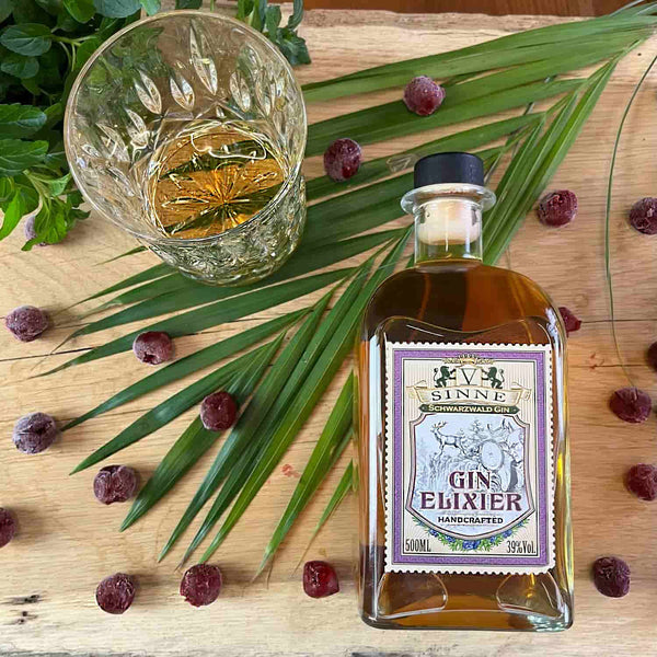 V-SINNE Gin | Gin Elixier | 500ml | 39% vol.