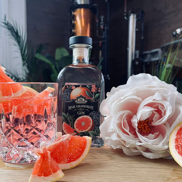 V-SINNE Pink Grapefruit Gin 500ml 40% vol.