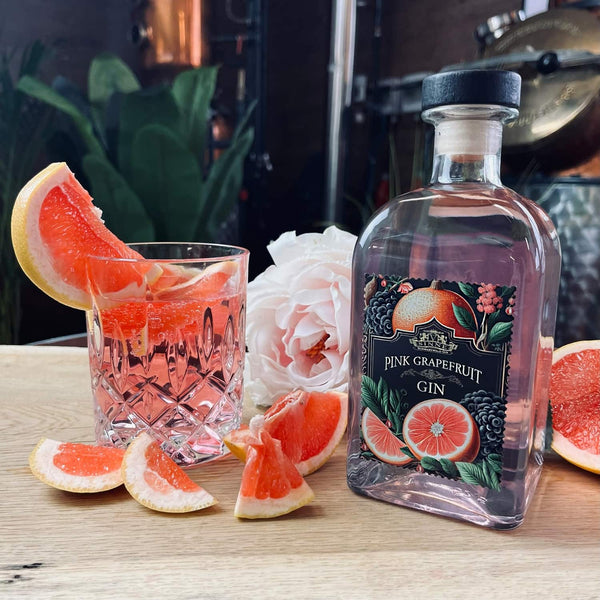 V-SINNE Pink Grapefruit Gin 500ml 40% vol.