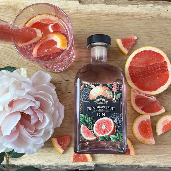 V-SINNE Pink Grapefruit Gin 500ml 40% vol.