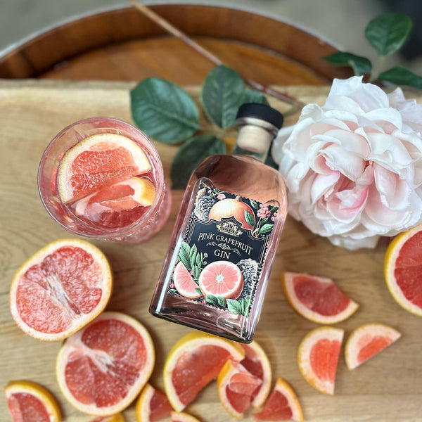 V-SINNE Pink Grapefruit Gin 500ml 40% vol.