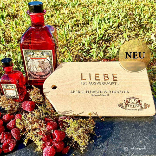V-SINNE Gin Limitiertes Brett Nr.2