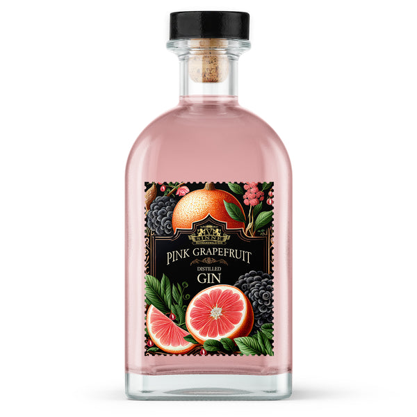 V-SINNE Pink Grapefruit Gin 500ml 40% vol.