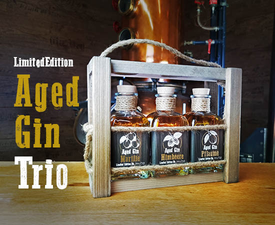 V-SINNE Aged Gin Trio 2023