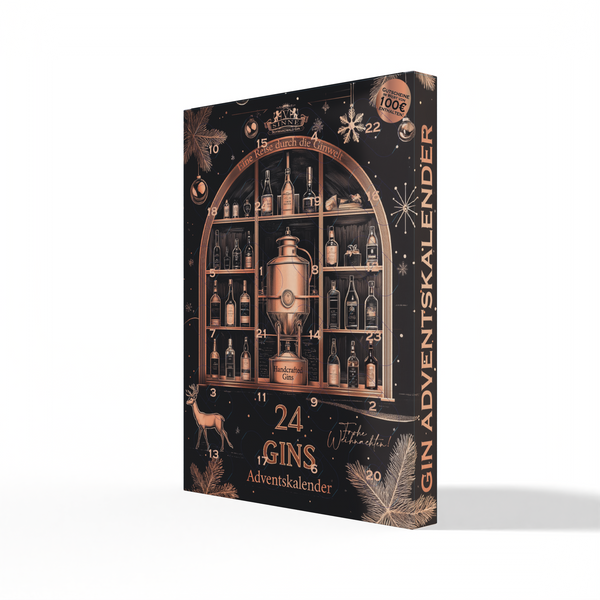 V-SINNE Gin Adventskalender - 24 Gins