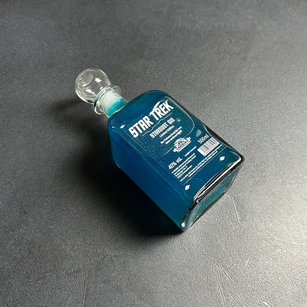 Star Trek Farbwechsel Gin Stardust Gin mit V-SINNE RĂŒckseite