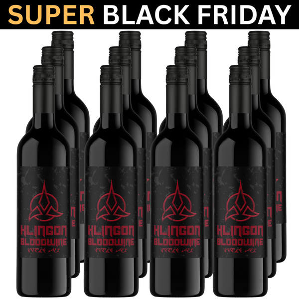 V-SINNE Klingon Bloodwine -  BLACK FRIDAY BUNDLE 12x750 ml