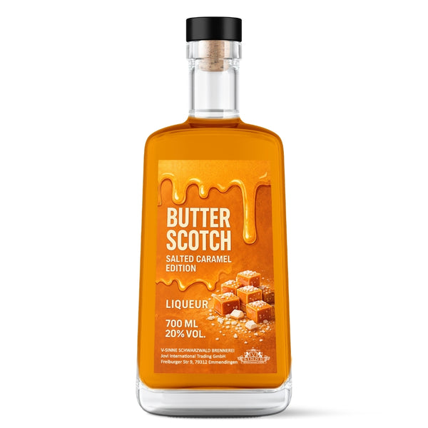V-SINNE Butterscotch Likör – Salted Caramel Edition 20% vol. 700ml