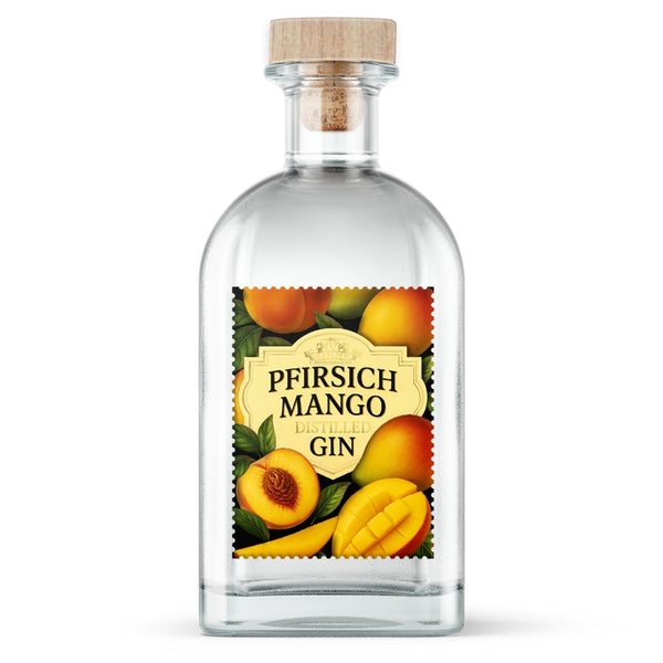 V-SINNE Pfirsich Mango Gin 500ml 40% vol.