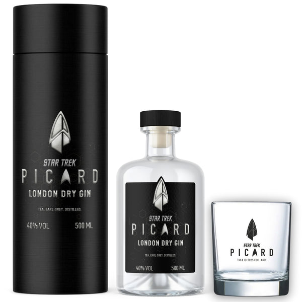 V-SINNE Star Trek Picard Earl Grey Gin 500ml 40% vol.