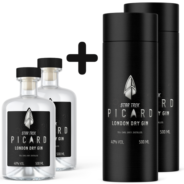 V-SINNE Star Trek Picard Earl Grey Gin 500ml 40% vol.