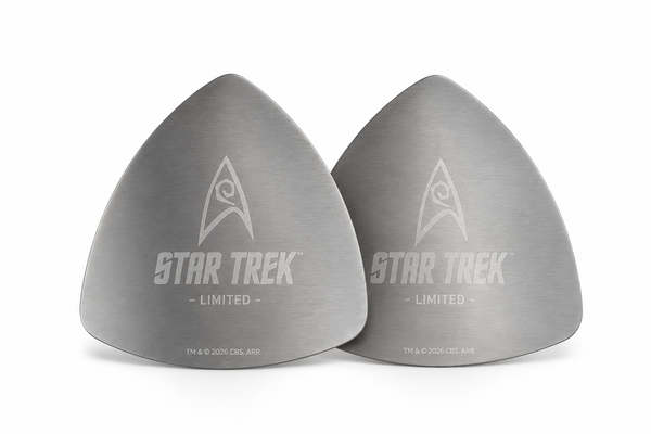 Star Trek™ Isolationsplatten 2er Set