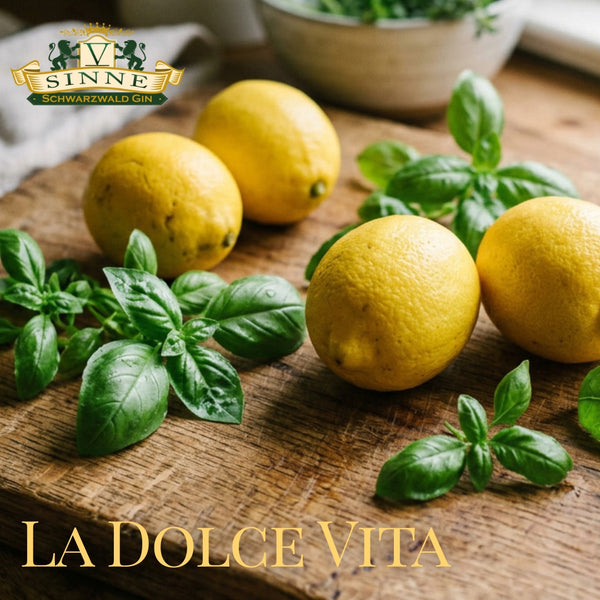 V-SINNE Limone & Basilico Dry Gin 500ml 40% vol.