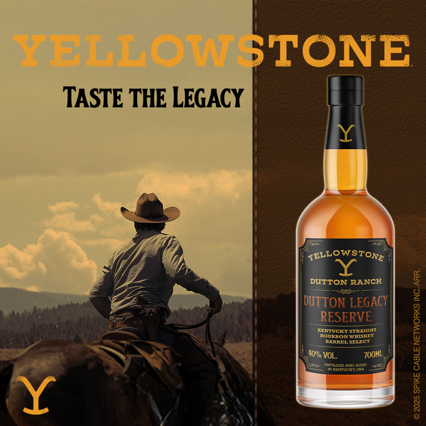 V-SINNE X YELLOWSTONE - Kentucky Straight Bourbon Whiskey 700ml 40% vol.