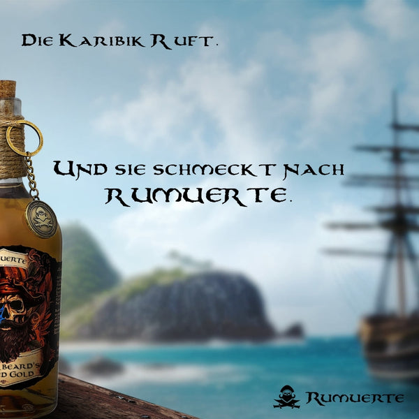 Blackbeards Spiced Gold 700ml 40% Vol.