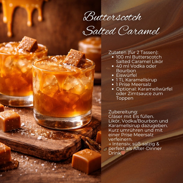 V-SINNE Butterscotch Likör – Salted Caramel Edition 20% vol. 700ml