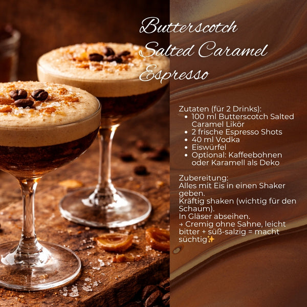 V-SINNE Butterscotch Likör – Salted Caramel Edition 20% vol. 700ml