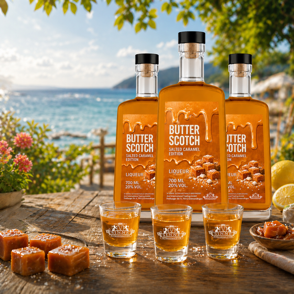 V-SINNE Butterscotch Likör – Salted Caramel Edition 20% vol. 700ml