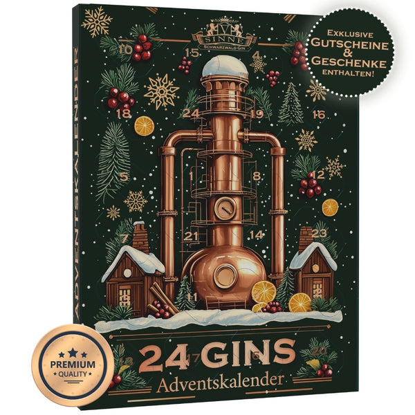 V-SINNE Gin Adventskalender Nr. 2 - 24 Gins