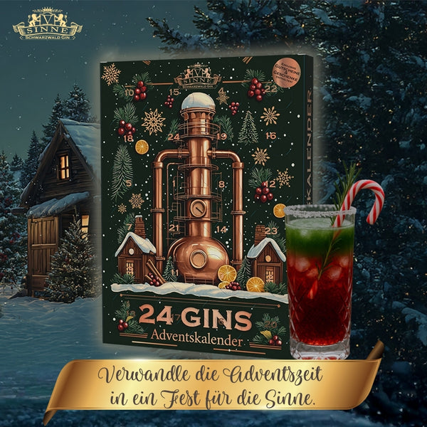 V-SINNE Gin Adventskalender Nr. 2 - 24 Gins