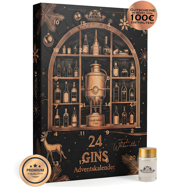 V-SINNE Gin Adventskalender - 24 Gins
